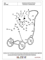 sayıları birleştir resmi tamamla